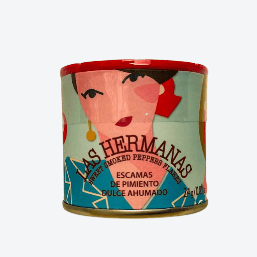24g Paprika Flakes Sweet Smoked Las Hermanas