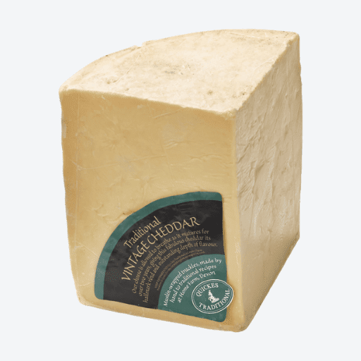 24kg Cheddar Quickes Vintage