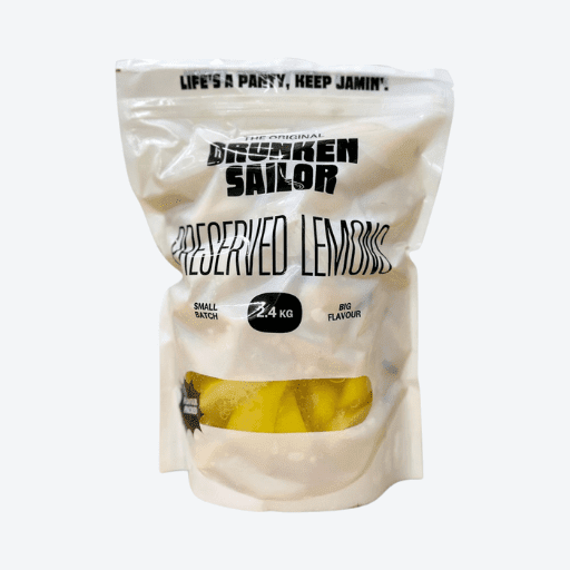 2.4kg Preserved Lemons Australian