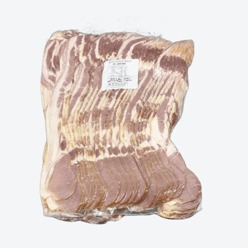 2.5kg Bacon Rindless Full Rasher Lucas