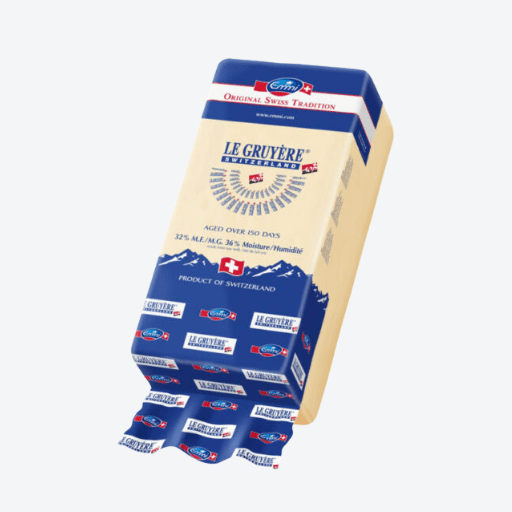 2.5kg Gruyere Swiss - Le Gruyere