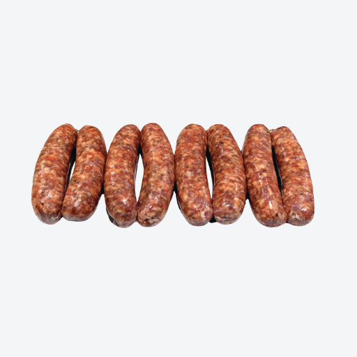 2.5kg Little Butcher Sausage Bratwurst - Fresh MINIMUM ORDER