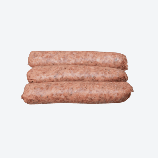 2.5kg Little Butcher Sausage Duck, Maple and Orange MINIMUM ORDER
