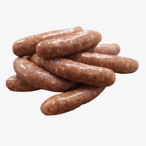 2.5kg Little Butcher Sausage Lamb Merguez MINIMUM ORDER