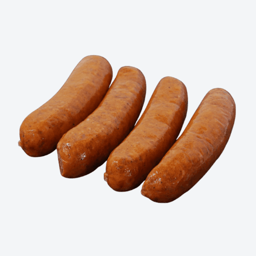 2.5kg Little Butcher Sausage Pork Andouille New Orleans MINIMUM ORDER