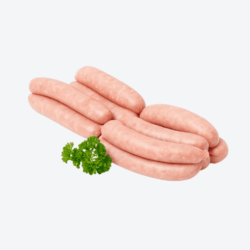 2.5kg Little Butcher Sausage Pork Irish Thin/Thick MINIMUM ORDER