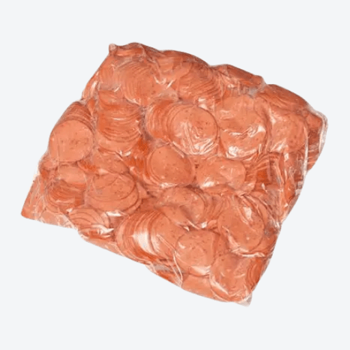 2.5kg Pepperoni Sliced Hot Lago