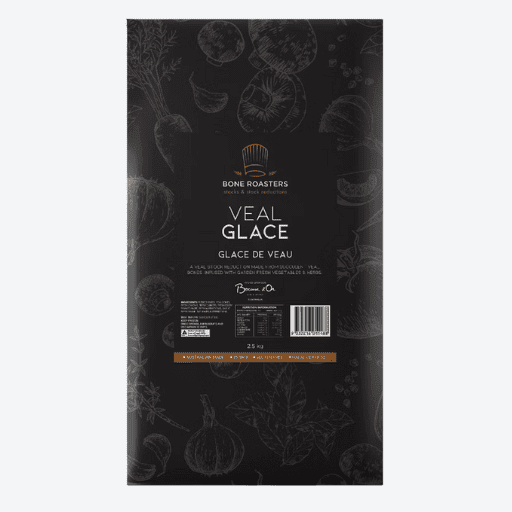 2.5kg Veal Glace 25 Brix Bone Roasters