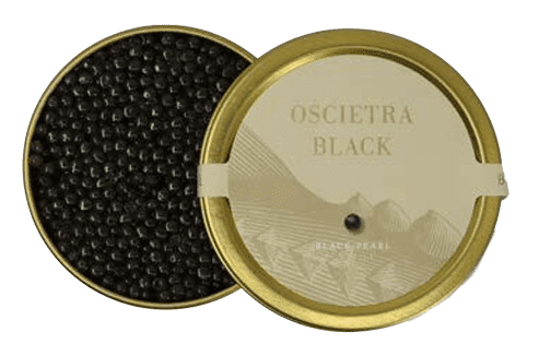 50g Caviar Oscietra Black - Black Pearl