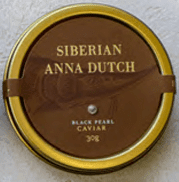 50g Caviar Siberian - Anna Dutch