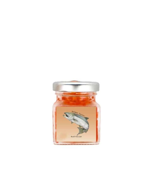 50g Black Pearl Australian Salmon Caviar