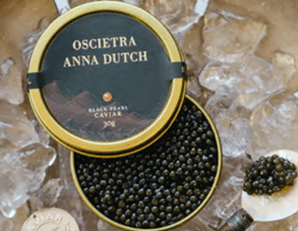 50g Caviar Oscietra - Anna Dutch