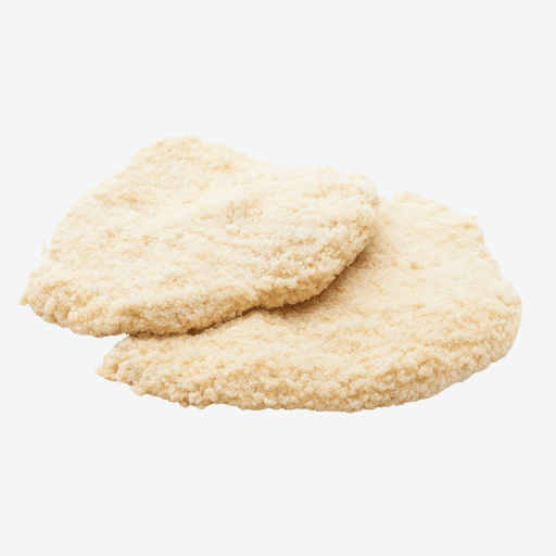 100g Chicken Schnitzel Plain Crumb (40/Box)