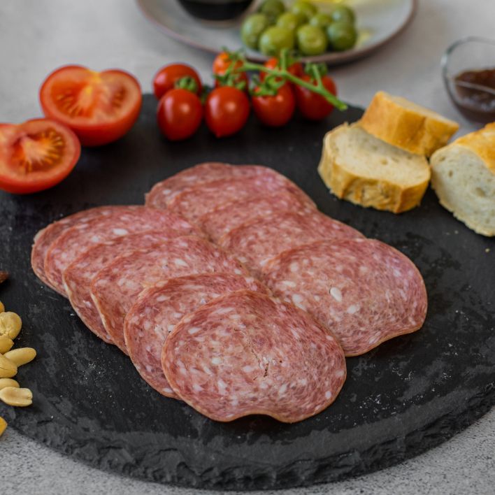 100g Salami Messinesse Sliced