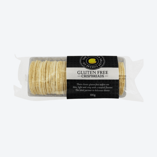 100g Wafer Crackers The Barossa Valley Cheese Co Gluten Free (24 per box)
