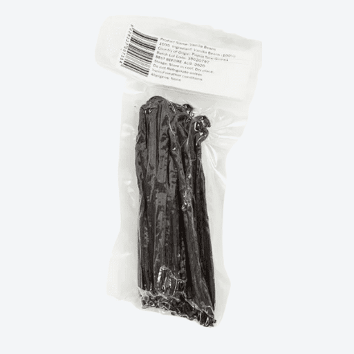 100g Vanilla Beans Packet
