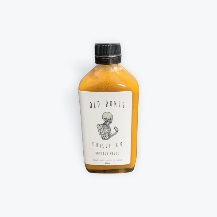 200ml Buffalo Sauce Old Bones Chili Co