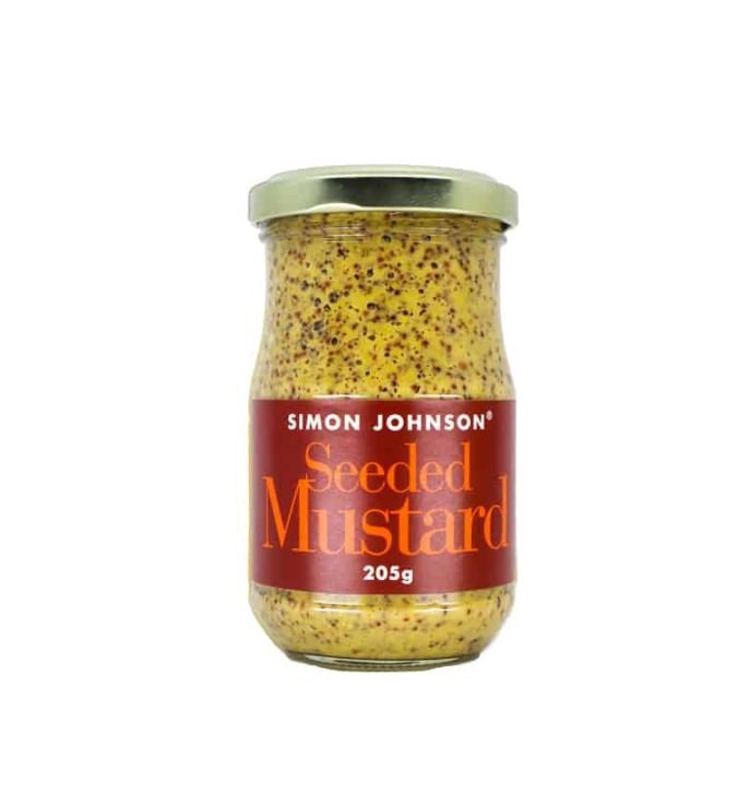 205g Seeded Mustard Simon Johnson