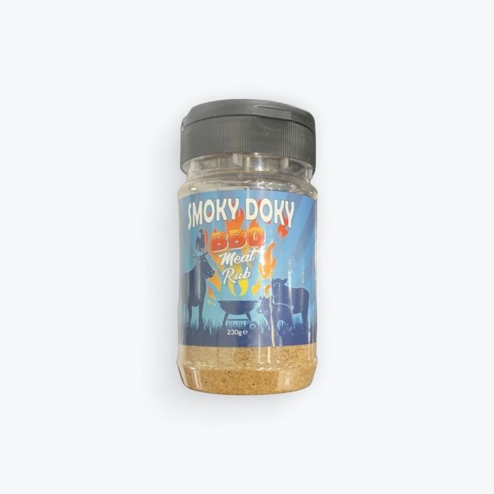 230G Rub Smoky BBQ