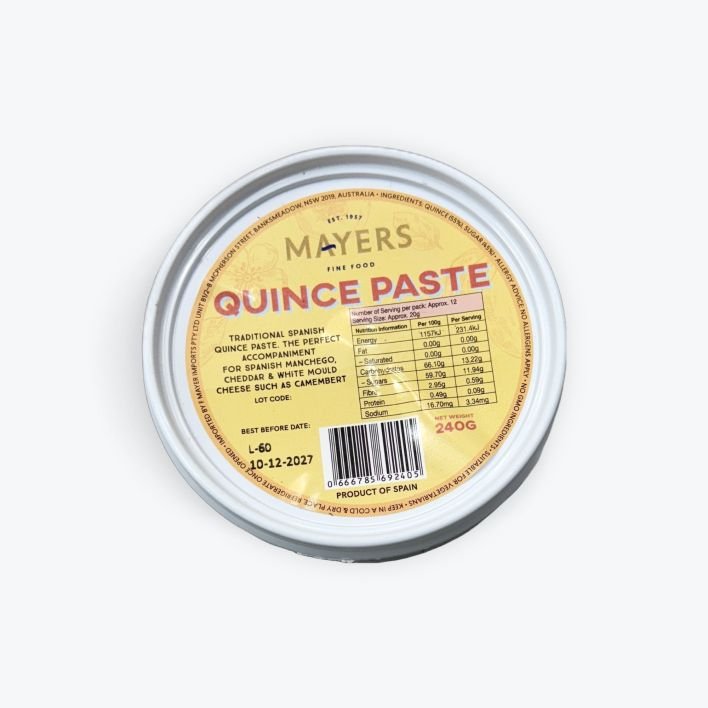 240g Natural Quince Paste