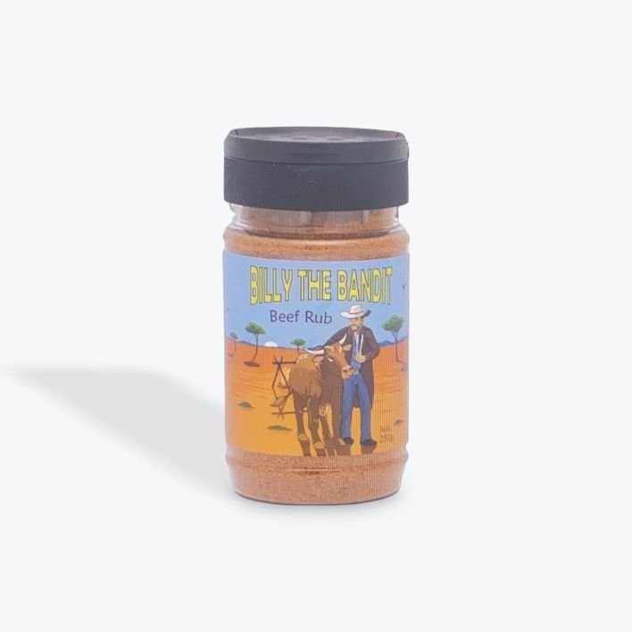 250g Billy The Bandit Beef Rub