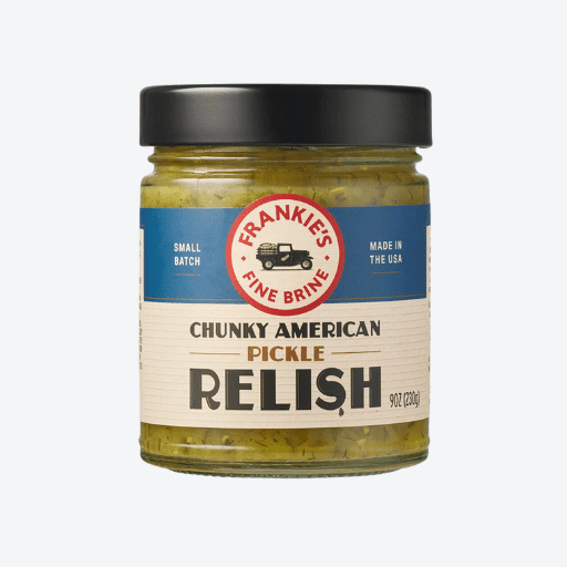 250g Frankies American Pickle Relish