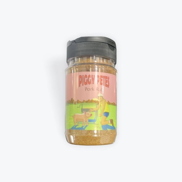 250g Piggy Petes Pork Rub