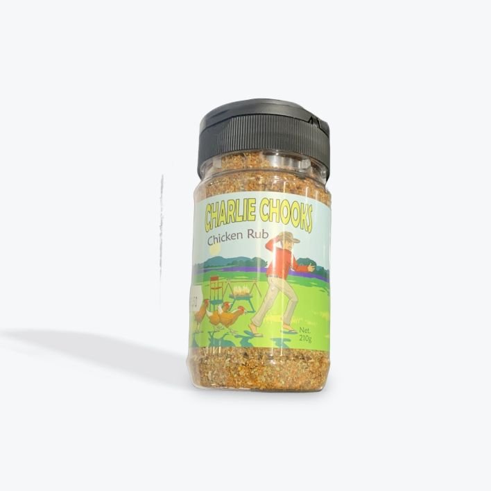 250G Rub Charlie Chooks Chicken