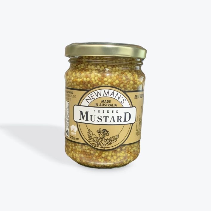 250g Mustard Hot English Newmans