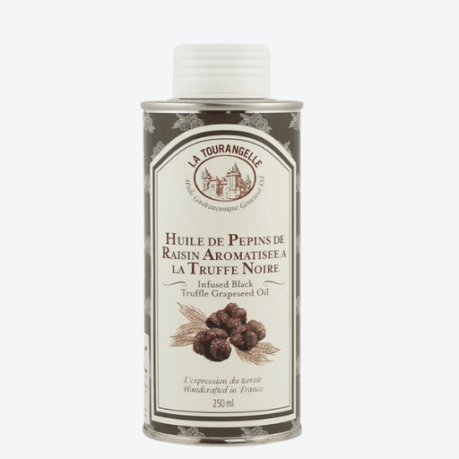 250ml Infused Black Truffle Grapeseed Oil La Tourangelle