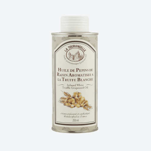 250ml Infused White Truffle Grapeseed Oil La Tourangelle