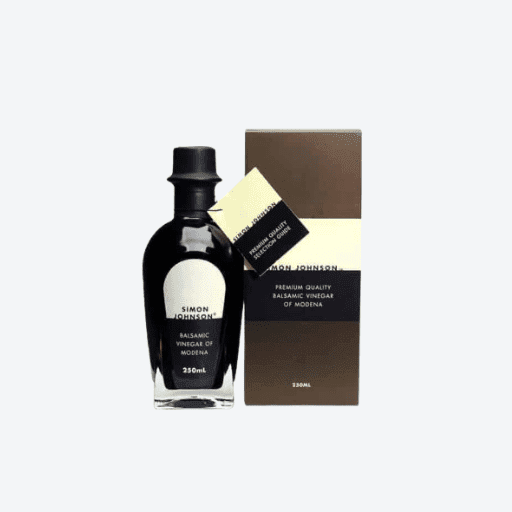 250ml Vinegar Balsamic Certified Aged Simon Johnson
