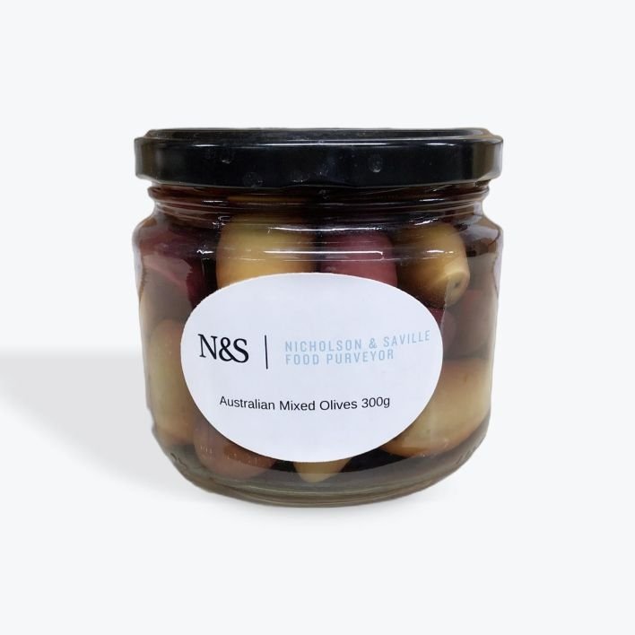 300g N&S Mixed Olives