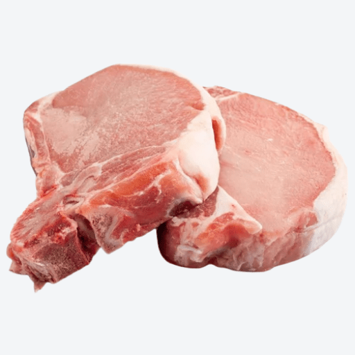 300g Pork Cutlet Rind on Northern Rivers Portion Cut