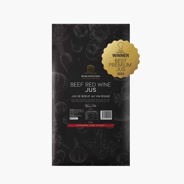 300ml Red Wine Jus Bone Roasters