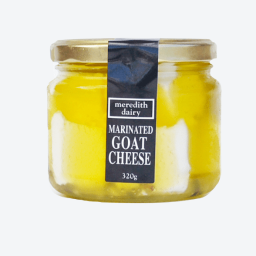 320g Meredith Dairy Goats Cheese Marinated
