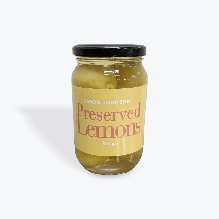 360g Preserved Lemon Simon Johnson