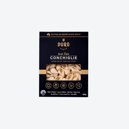 400g Duro Conchiglie Pasta