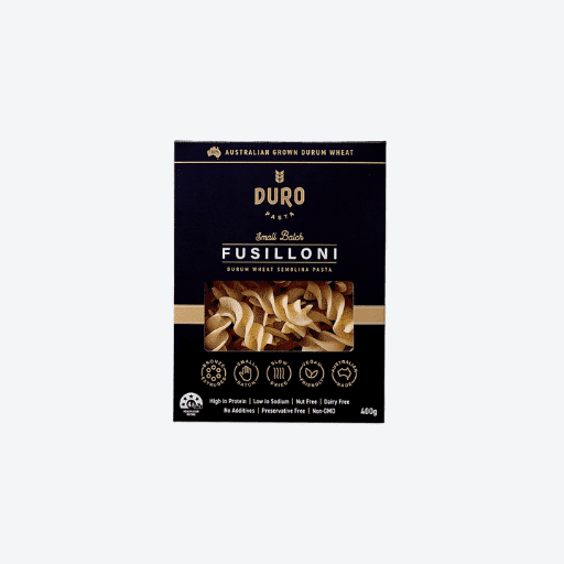 400g Duro Fusilloni Pasta