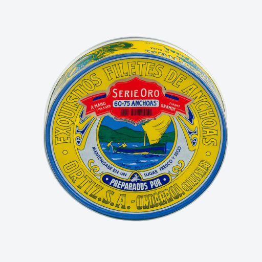 450g Anchovies in Olive Oil Ortiz