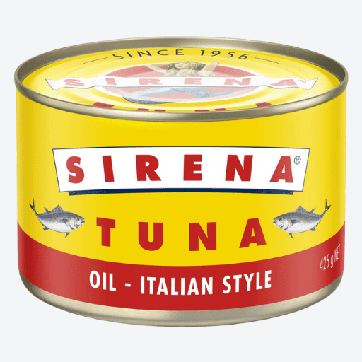 425g Tuna in Oil - Sirena