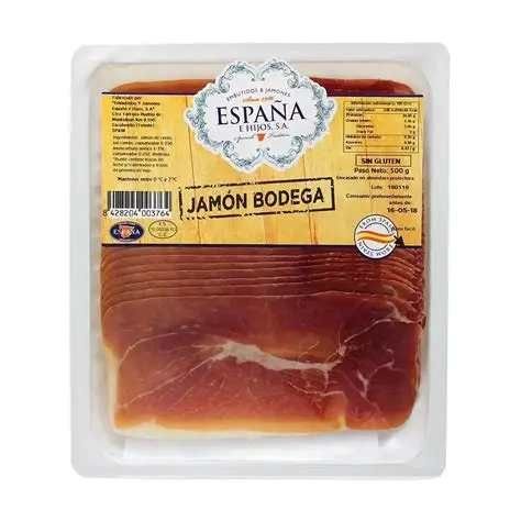 500g Jamon Serrano Sliced