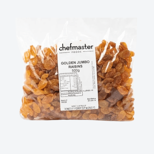 500g Golden Raisins