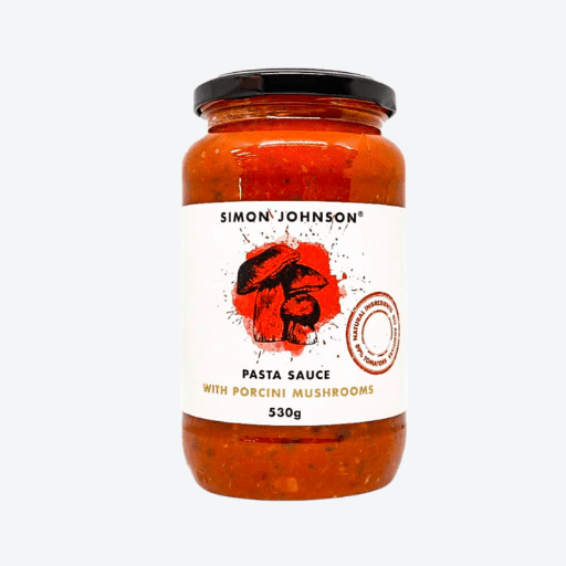 530g Simon Johnson Pasta Sauce Porcini