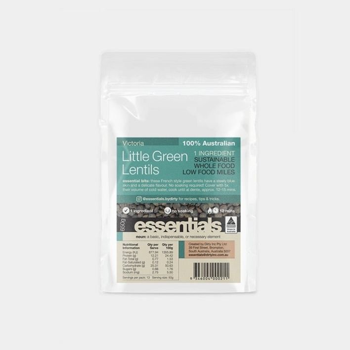 650g Lentils Green Little French Style