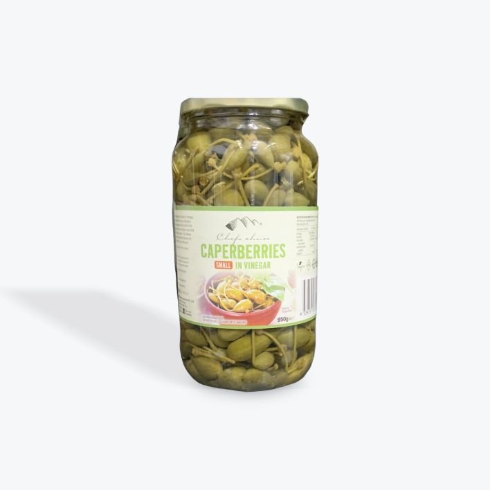 950g Caper Berries Chefs Choice