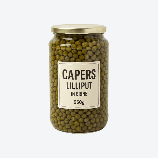 950g Caper Liliput Chefs Choice (3-5mm)
