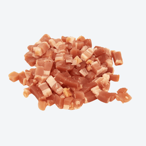 Bacon Diced Pieces Coarse