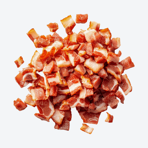 Bacon Diced Pieces Lucas