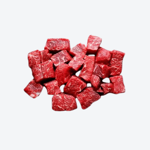 Beef Chuck HAND DICED / MINCED